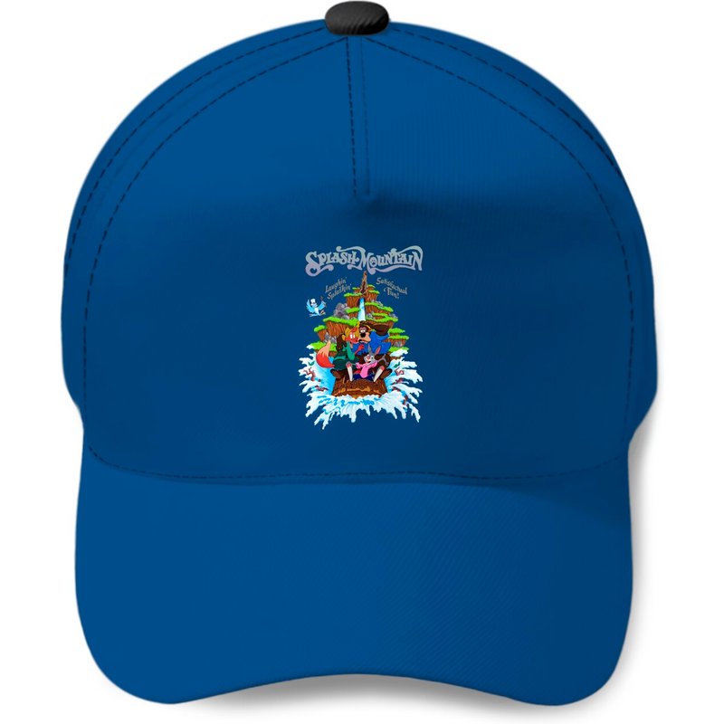 Vintage Splash Mountain 1998 Baseball Cap — Baseball Cap