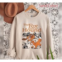 Fox And The Hound Sweatshirt