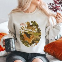 Fox And The Hound Sweatshirt — Sweats à capuche pour hommes