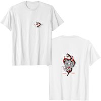 Bad Omens Band Hannya 2023 Shirt, A Tour Of The Concrete Jungle Tour 2023 — T-shirts pour hommes