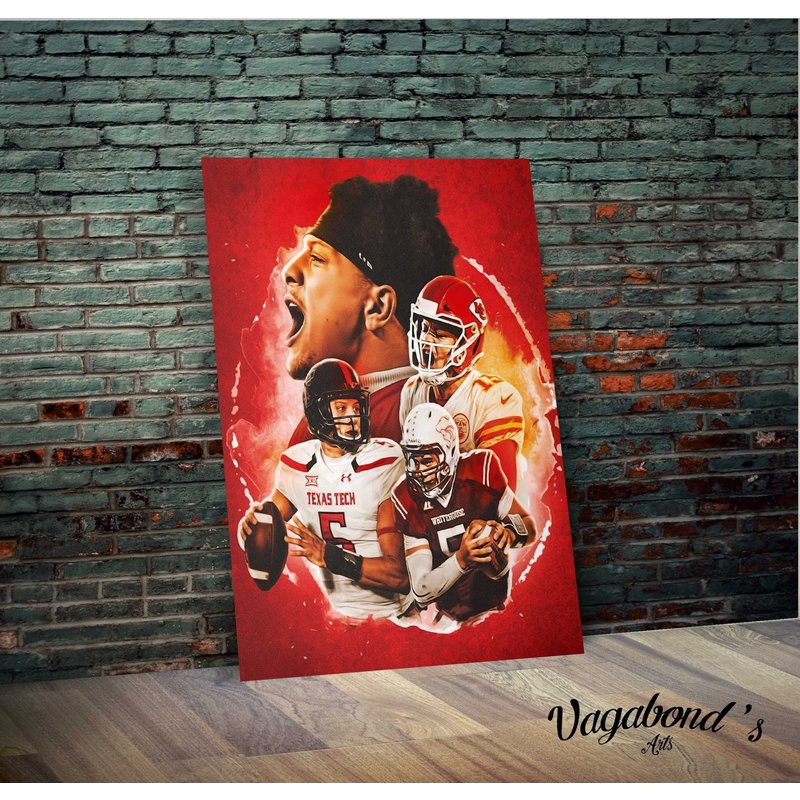 Patrick Mahomed Metal Poster, Mahomed Poster — Posters & Prints