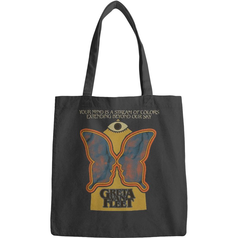 Light My Love Lyric Bags, Greta Van Fleet Bags — Sacs fourre-tout