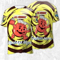 Custom Kool Aid Vintage 3d T-shirt