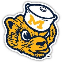 University Of Michigan Vintage Wolverbear