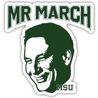 Tom Izzo Decal, Tom Izzo Decal — Stickers & Decals