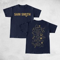 Sam Smith Gloria World Tour 2023 2sides Unisex Tshirt, Sam Smith Shirt, Gloria Tour Shirt — T-shirts pour hommes