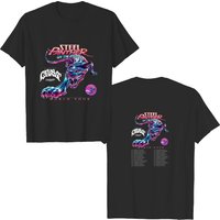 Steel Panther On The Prowl World Tour 2023 Tour Shirt
