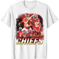Juju Smith, K.ansas City Chiefs Bootleg Style T-shirt — T-shirts pour hommes