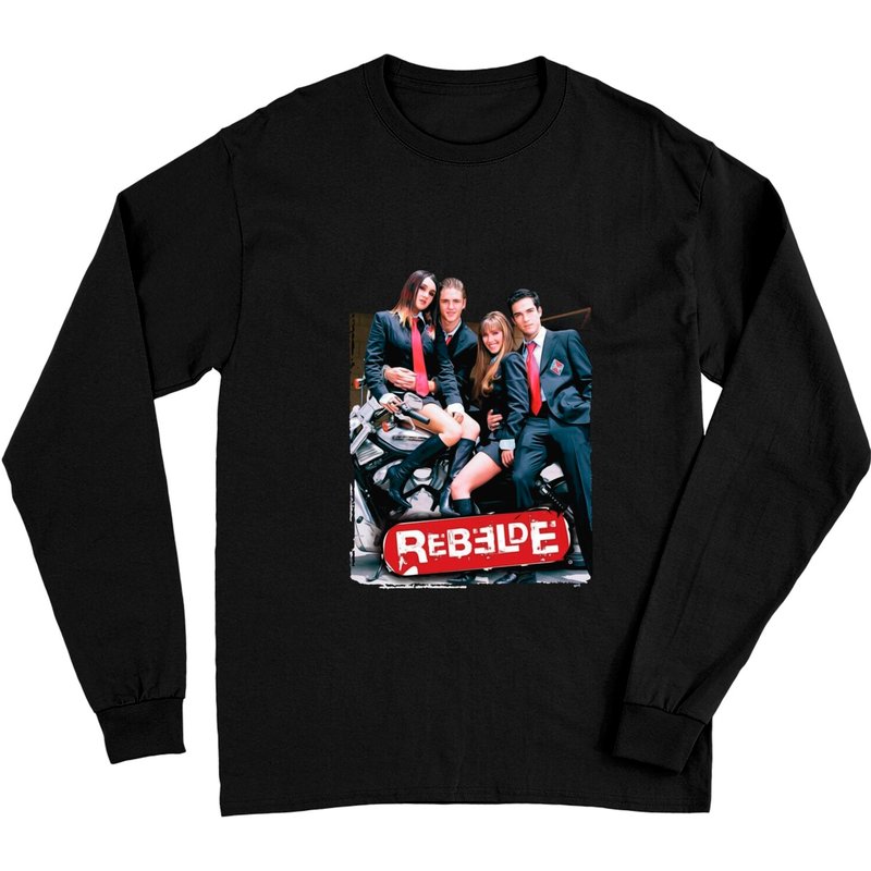 Rebelde Rbd Tour Long Sleeves
