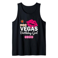 Las Vegas Girls Trip 2023 Cruise Trip Matching Birthday Girl Tank Top