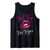 Las Vegas Girls Trip 2023 Shirts For Women Birthday Squad Tank Top