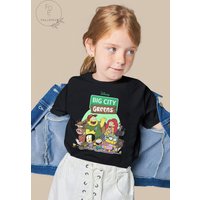 Big City Greens Shirt — Mens T Shirts