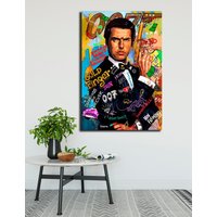 James Bond Poster, Agent 007 Poster