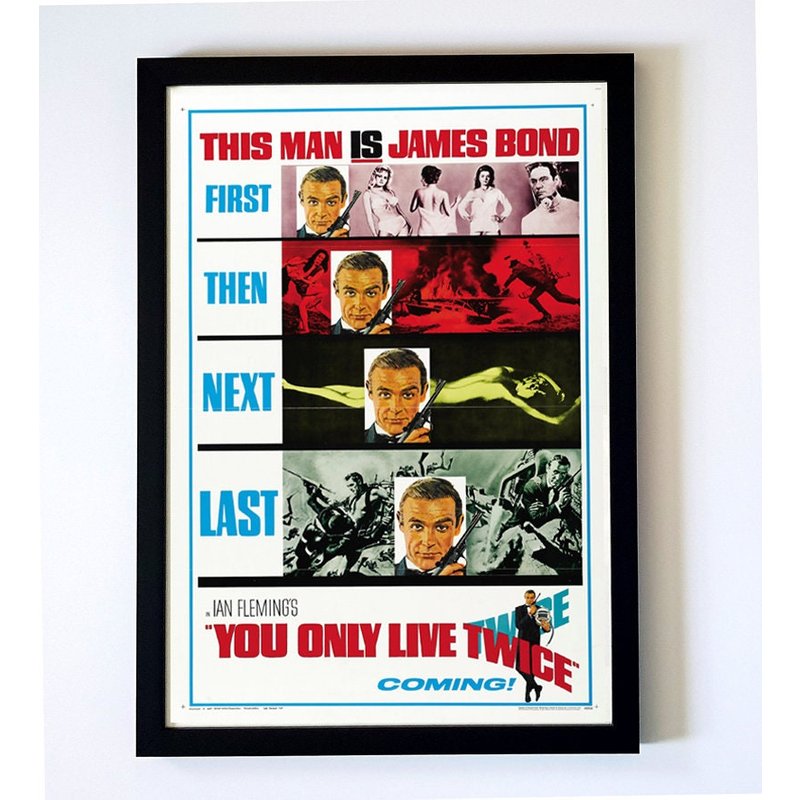 James Bond Poster — Posters & Prints