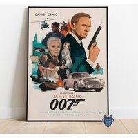 James Bond Movie Poster