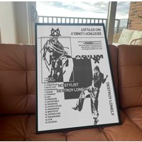 Destroy Lonely No Stylist 2023 Poster