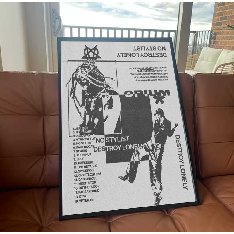 Destroy Lonely No Stylist 2023 Poster — Posters & Prints