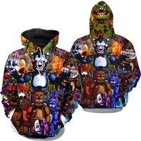 Unisex Freddy Hoodie
