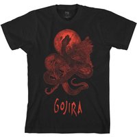 Gojira Serpant Moon T-shirt