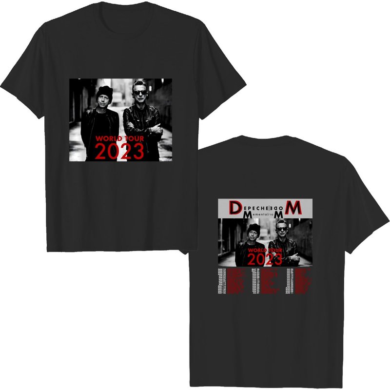2023 Depeche Mode Memento Mori World Tour Shirt, Depeche Mode Tour 2023 Shirt — Mens T Shirts