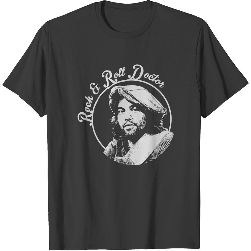 Little Feat T Shirt - Lowell George Rock & Roll Doctor