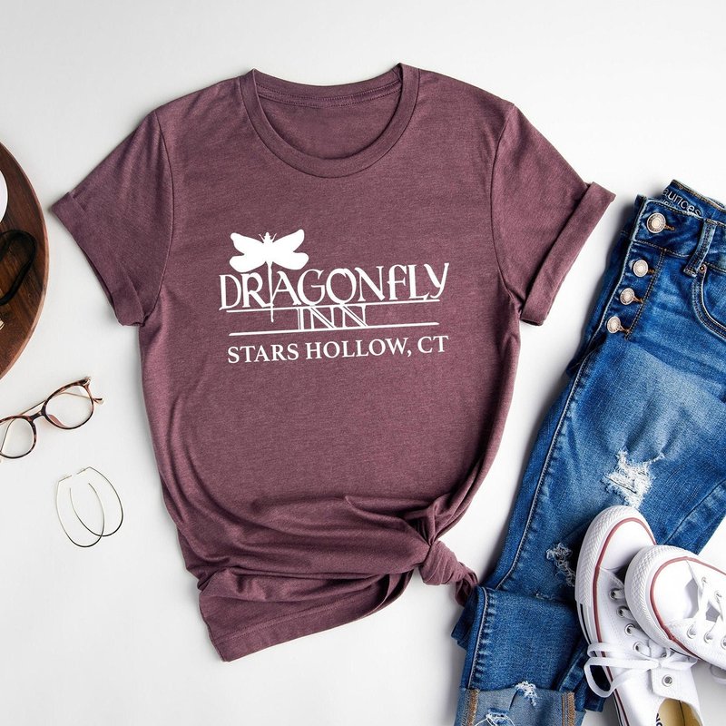 Dragonfly Inn Gilmore Girls T Shirt