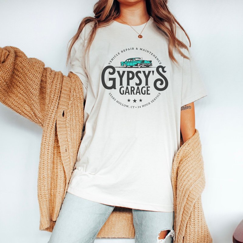 Gypsy's Garage Gilmore Girl T Shirt