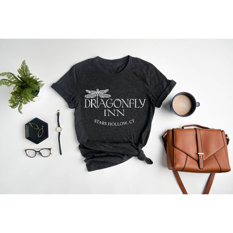 Dragonfly Inn Shirt, Dragonfly Lover T Shirt — Mens T Shirts