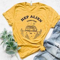Hep Alien T-shirt, Gilmore Girls T-shirt