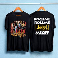 Vintage 90's Jackyl Autographed Tour T Shirt
