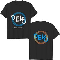 Vintage 1970s Devo Rock Band Are We Not Men? T-shirt
