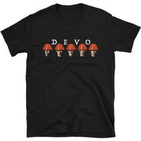Devo Rock Band Tee Shirt — T-shirts pour hommes