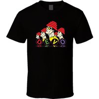 Devo Rock Band Tee Shirt