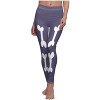 Barrel Skeleton Leggings, Nightmare Before Christmas Costume — Legging femme