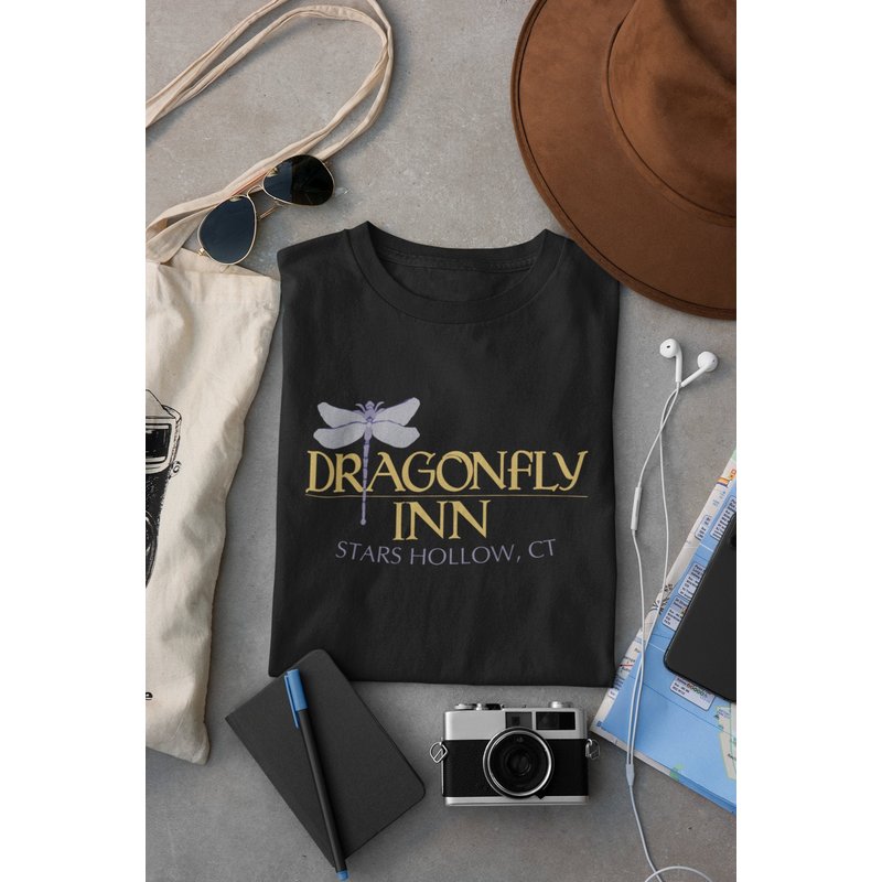 Dragonfly Inn T-shirt | Dragonfly Inn Shirt — T-shirts pour hommes