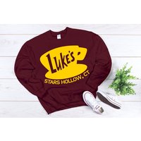 Luke's Diner Sweatshirt, Stars Hollow Sweatshirt