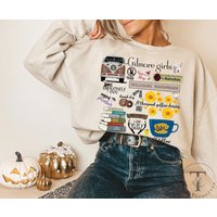 Vintage Star Hollow Sweatshirt, Gilmore Girls Sweatshirt — Sweats à capuche pour hommes