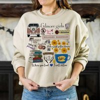 Gilmore Girls Shirt, Lukes Diner Sweatshirt