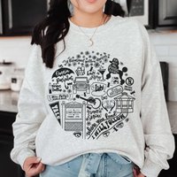 Gilmore Girls Sweatshirt, Lukes Diner Sweatshirt