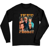 Jeff Probst Vintage Unisex Long Sleeves, Vintage Jeff Probst Long Sleeves