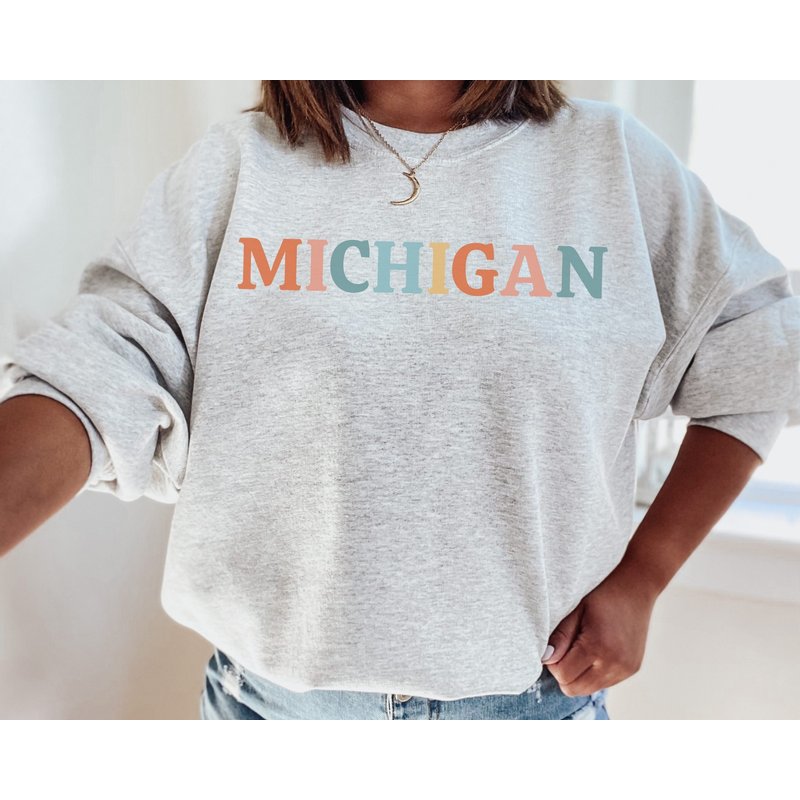 Michigan Sweatshirt Michigan Sweatshirt