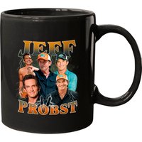 Jeff Probst Vintage Unisex Mugs, Vintage Jeff Probst Mugs