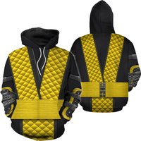 Scorpion Costume 3d All Over Printed Hoodie — Sweats à capuche pour hommes