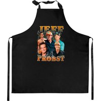 Jeff Probst Vintage Unisex Kitchen Aprons, Vintage Jeff Probst Kitchen Aprons