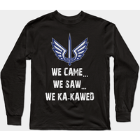 St.louis Battlehawks Ka-kaw Battlehawks - Long Sleeve Shirt