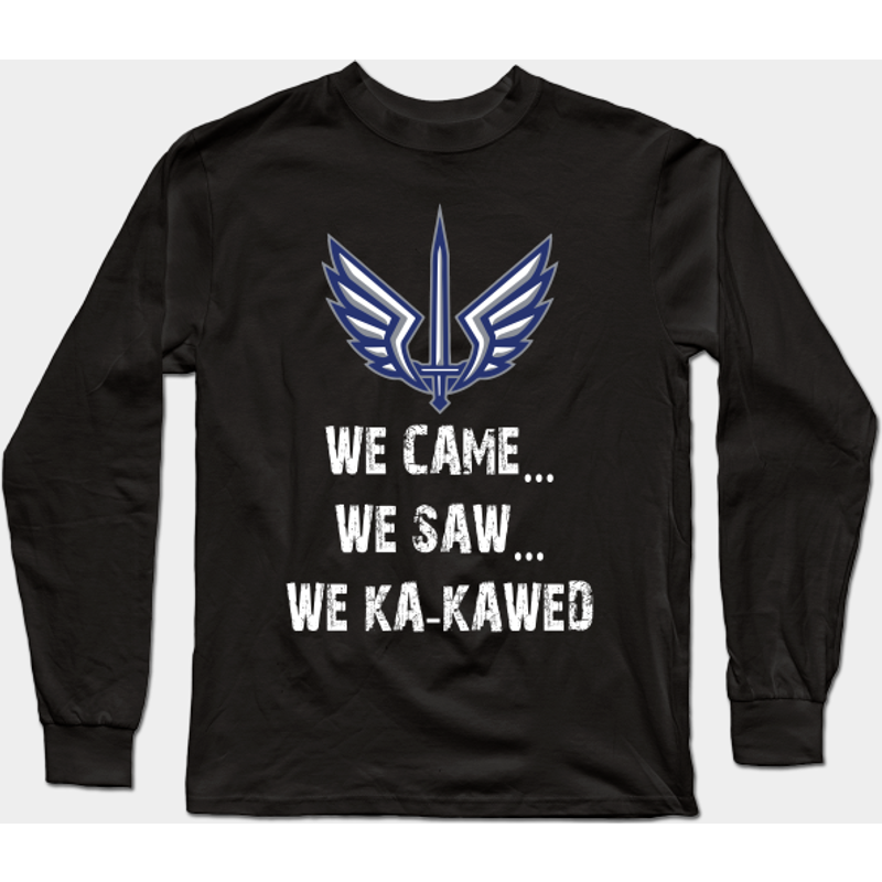 St.louis Battlehawks Ka-kaw Battlehawks - Long Sleeve Shirt — T-shirts pour hommes