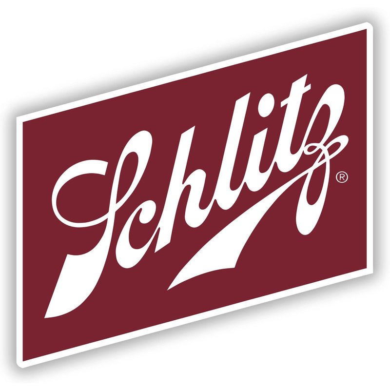 Schlitz Sticker — Autocollants et stickers