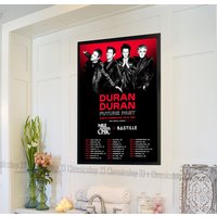 Duran Duran Future Past North American Tour 2023 Poster