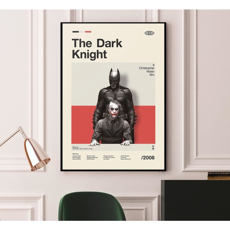The Dark Knight Movie Poster — Posters & Prints
