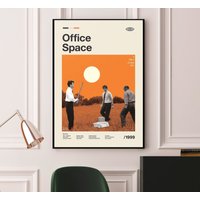 Office Space Movie Poster, Classic Movie Poster — Affiches et impressions